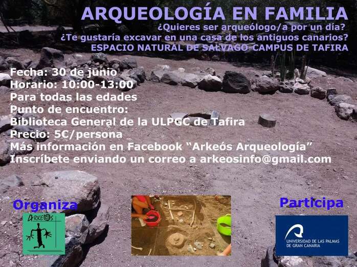 Cartel del evento (Foto TA)